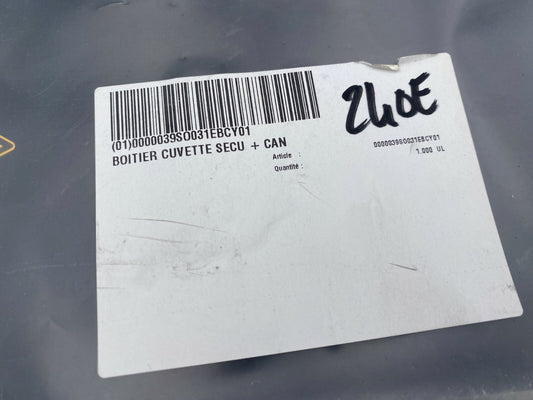 sodimas boitier cuvette Securite + Can 39SO031EBCY01 - KLR Automation