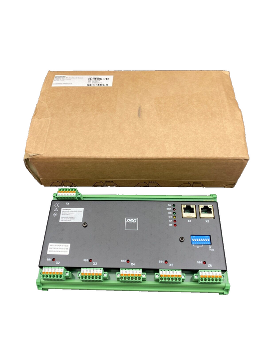 MEUSBURGER PSG MPI 05 PNIO A140175 025500  MODULE 5 ENTREES DE MESURES DMS x1pc