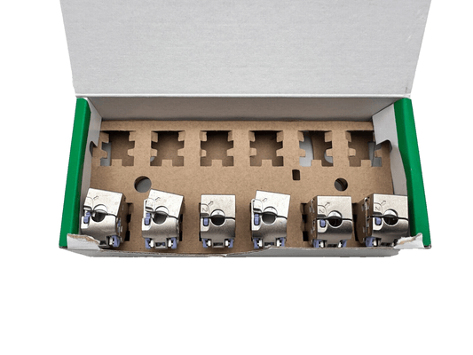 SCHNEIDER ELECTRIC VDIB17726B12 CONNECTEUR RJ45 SHIELDED ACTASSI S - ONE C6 x6pc - KLR Automation