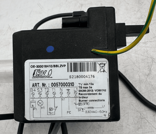 DE DIETRICH 200022159 COFFRET BLACK BOX IRV 0057000310 + CABLAGE RECH. BB - LZVP - KLR Automation