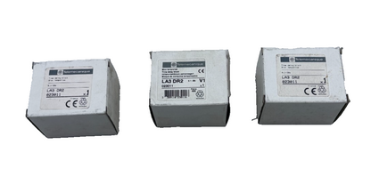 TELEMECANIQUE BLOC TEMPORISE LA3 DR2 x1