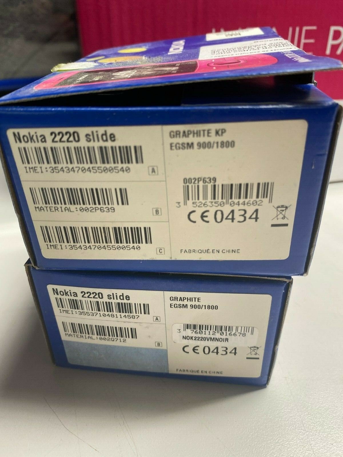 Nokia 2220 Slide Mobile Phone Old Stock Rare collectors Mobile Phone GSM Cell - KLR Automation