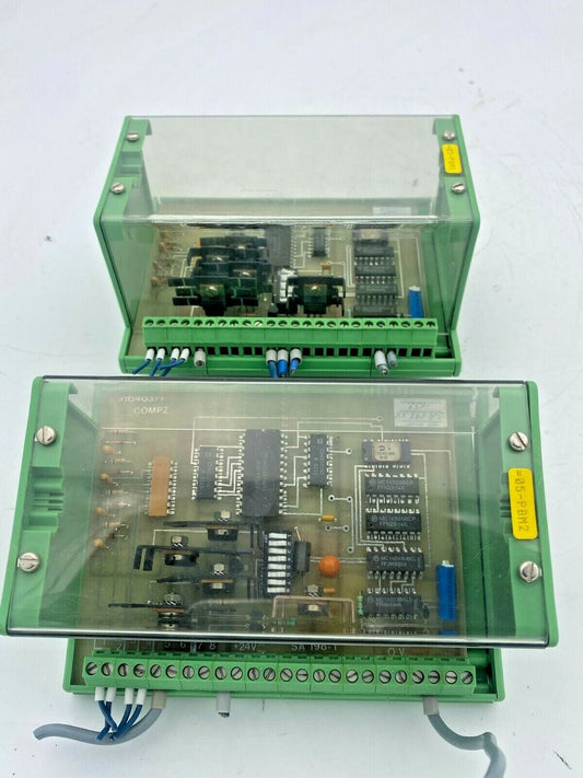 1pc x. Boitier connecteur 05 - PBM2 91040371 COMPZ SA 198 - XX 132 - KLR Automation