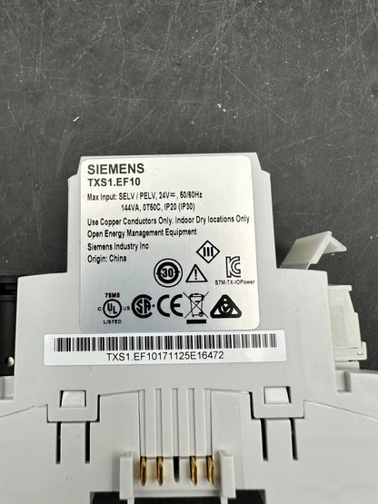1 Pc x Siemens  TXS1.EF10