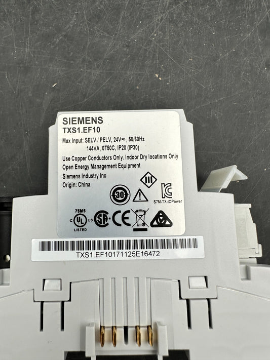 1 Pc x Siemens  TXS1.EF10