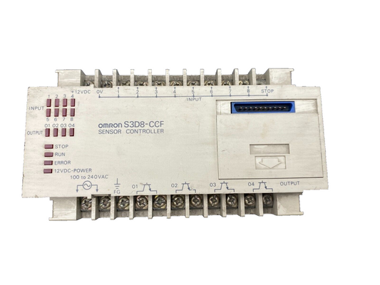 OMRON S3D8-CCF SENSOR CONTROLLER