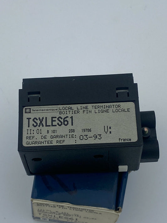 Telemecanique TSX LES 61 Local Line Terminator TSXLES61 - KLR Automation