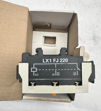 TELEMECANIQUE LX1FJ220 008202 BOBINE - KLR Automation