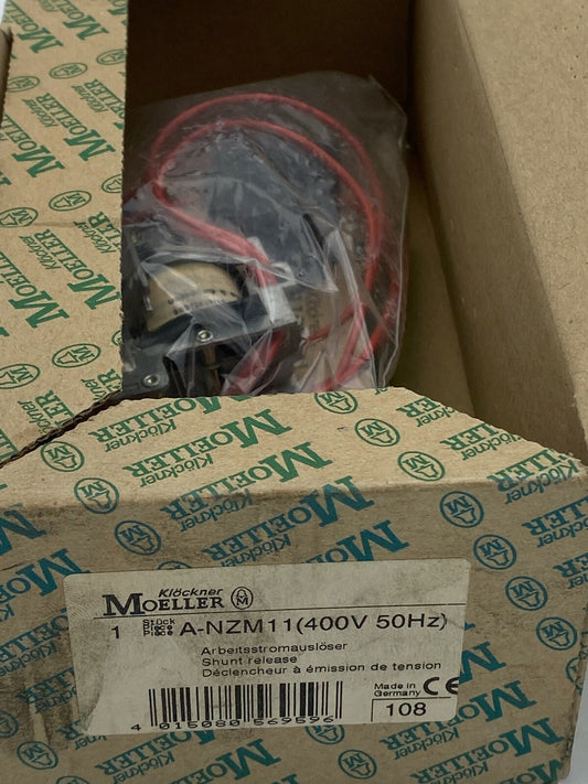 Klockner Moeller A - NZM11 400v 50Hz - KLR Automation