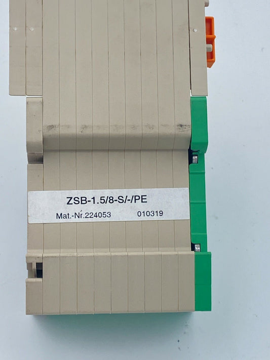 ZSB - 1.5/8 - S/ - /PE EATON ELECTRIC Module de base Winblock 85 51 224053 - KLR Automation