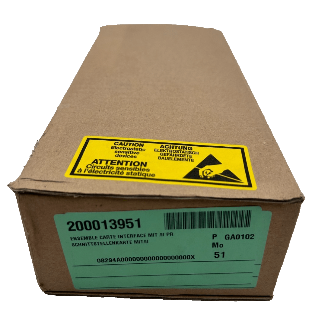 DE DIETRICH 200013951 ENSEMBLE CARTE INTERFACE MIT/II PR - KLR Automation