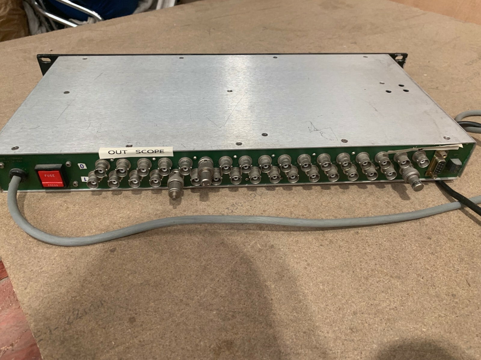 Inter Group BNC interface Broadcast - KLR Automation