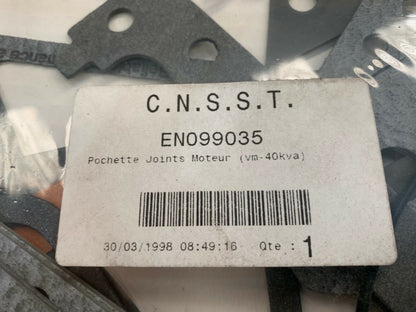 Pochette Joint Moteur VM MOT.1056 S.U 1.203.0100 F ( jeep ? ) ancien old Army - KLR Automation