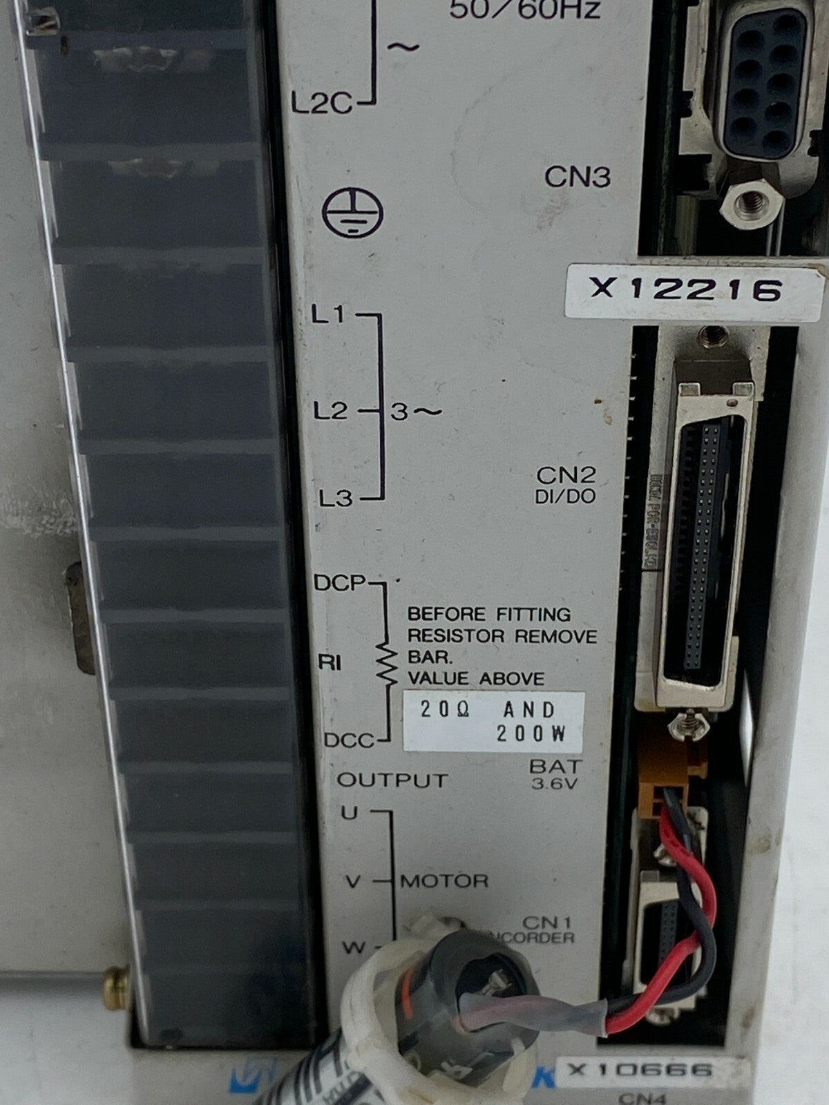 ARS135 - 25 | Teijin Seiki Vigoservo ARS AC Servodrive 2.5kW - KLR Automation