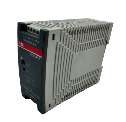 ABB CP-E 24/2.5 1SVR427032R0000 SWITCH MODE POWER SUPPLY