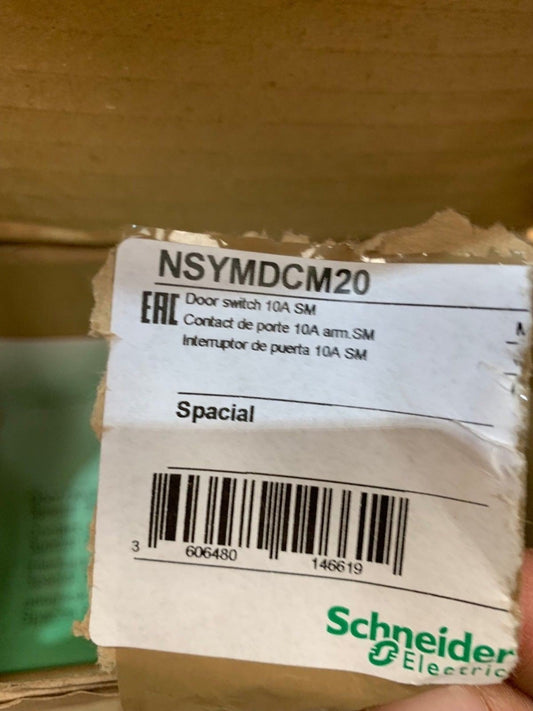 Schneider Electric Nsymdcm20 Porte commutateur 10 A SM - KLR Automation