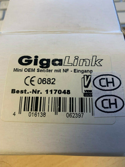 GigaLink OEM sender mit nf eingang empfanger IV - KLR Automation