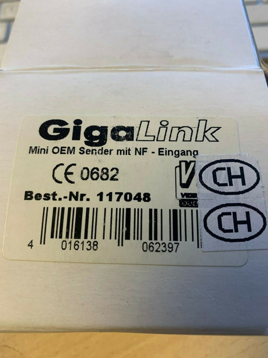 GigaLink OEM sender mit nf eingang empfanger IV - KLR Automation