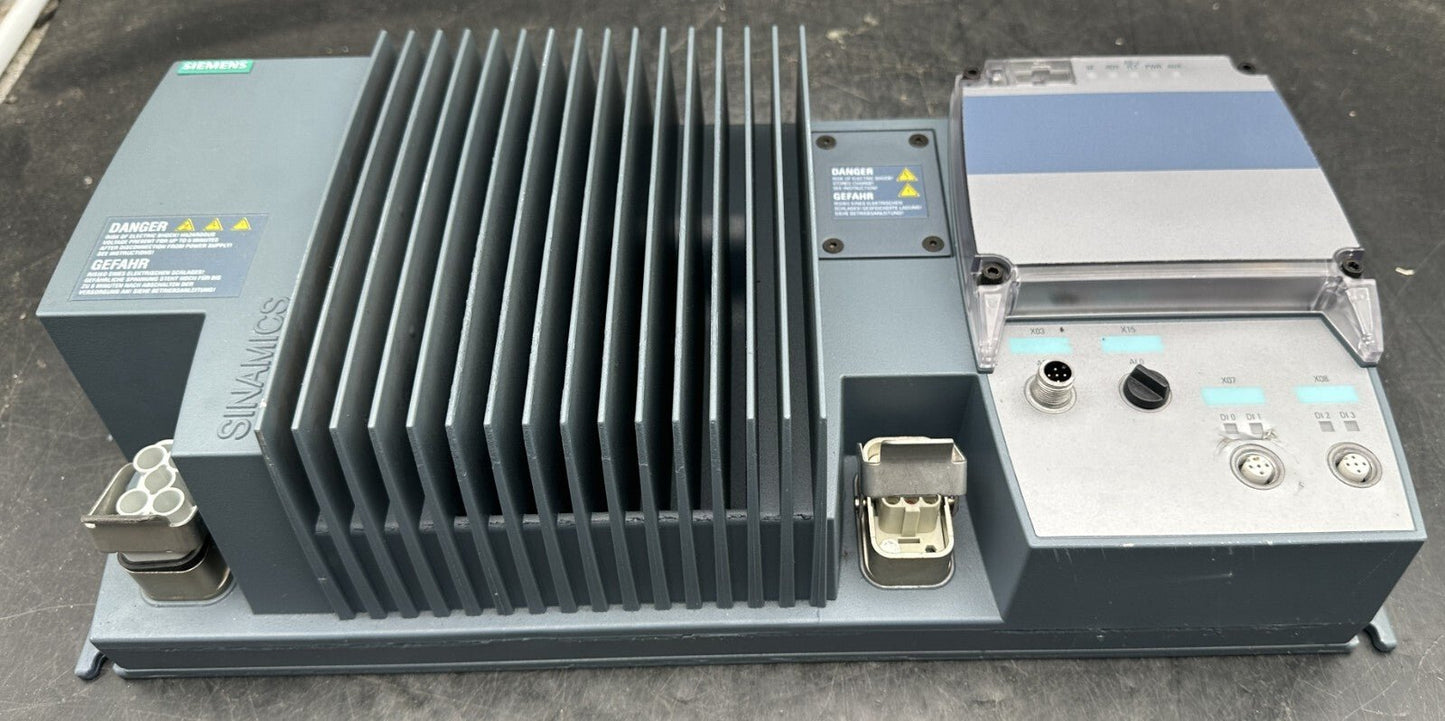 SIEMENS 6SL3511 - 0PE17 - 5AM0 SINAMICS G110D ASI VERSION B02 - KLR Automation
