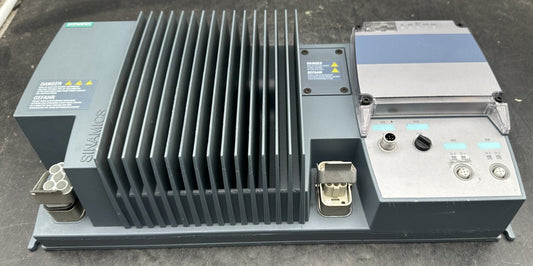 SIEMENS 6SL3511 - 0PE17 - 5AM0 SINAMICS G110D ASI VERSION B02 - KLR Automation