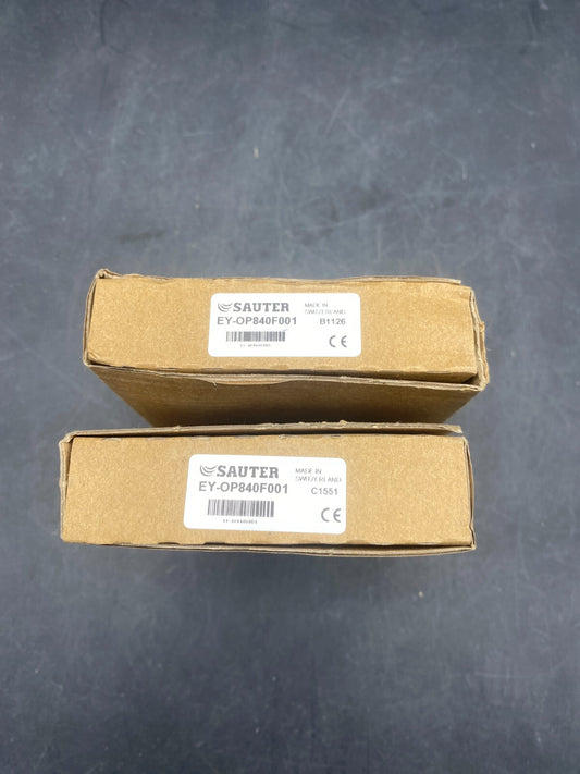 1 pc x SAUTER EY-OP840F001 ORDER TERMINAL MODU840