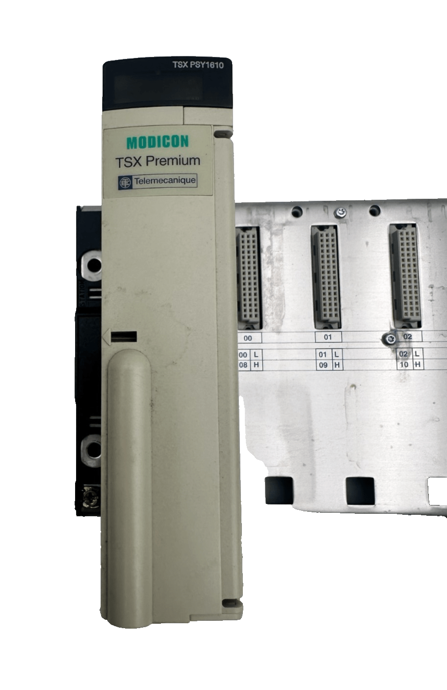TELEMECANIQUE TSXPSY1610 PV:03 RL:02 24VDC 16W POWER SUPPLY + TSXRKY8 - KLR Automation