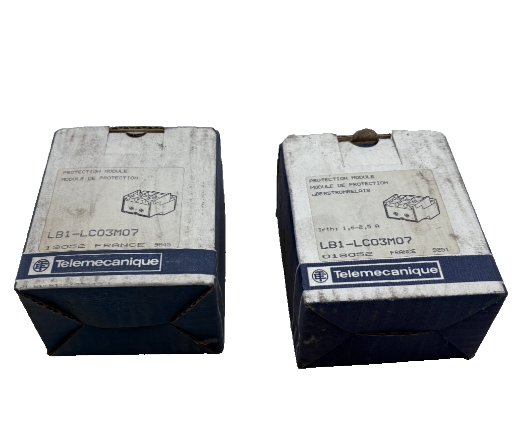 TELEMECANIQUE LB1-LC03M07 018052 MODULE DE PROTECTION x1