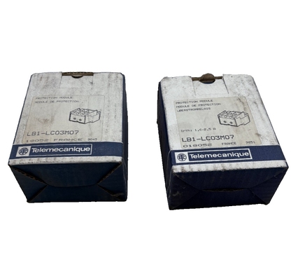 TELEMECANIQUE LB1-LC03M07 018052 MODULE DE PROTECTION x1