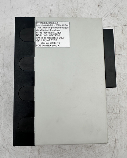 BAMO BMG 72 INTERMESURES JE 100 TG 2S VERSION ATEX GALVANOMETRE 0-40 000L