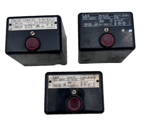 LANDIS & GYR LAI2 SERIE 03 BOITE DE CONTROLE TSAmax 10s x1pc