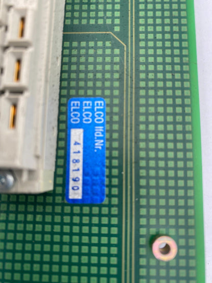 1pc x HEIDELBERG RER2 HDM 00.781.4507 MACHINE BACK PLANE BOARD EE - 9301081 UL - KLR Automation