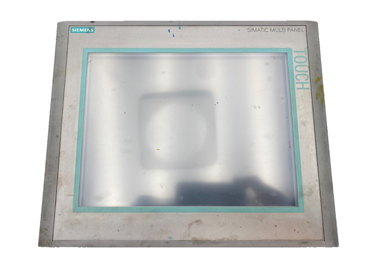 SIEMENS SIMATIC MULTI PANEL TOUCH 6AV6644-0AA01-2AX0
