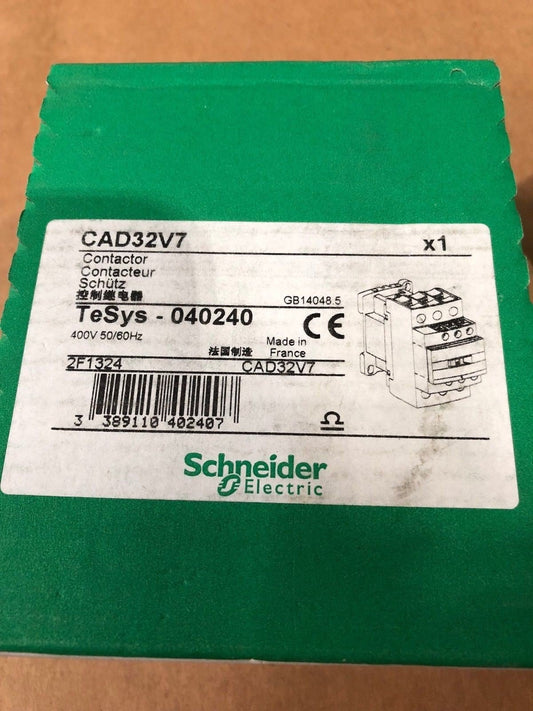 TeSys CAD32 - contacteur - 3F+2O - instantané - 10A - 400Vca - CAD32V7 L - KLR Automation