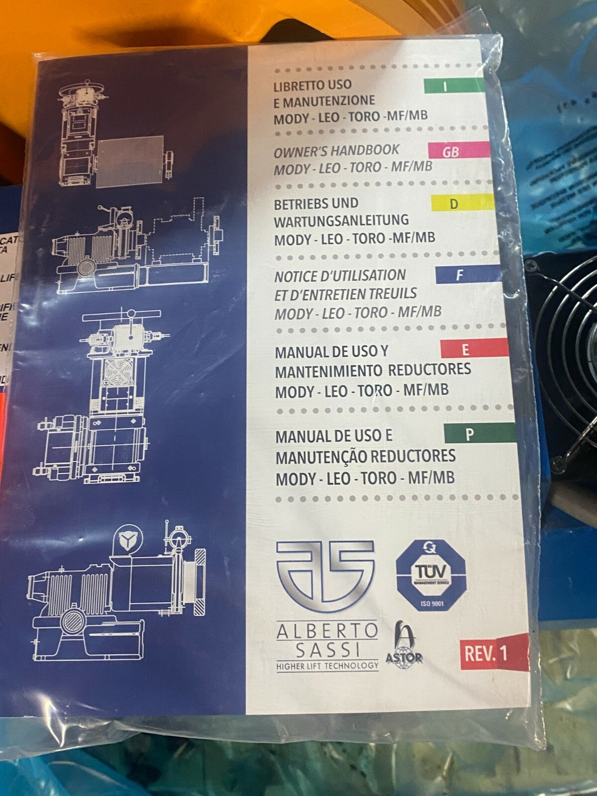 Alberto Sassi Higher Lift Treuil leve cabine ascenseur Neuf model / MODY 