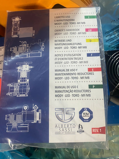 Alberto Sassi Higher Lift Treuil leve cabine ascenseur Neuf model / MODY 