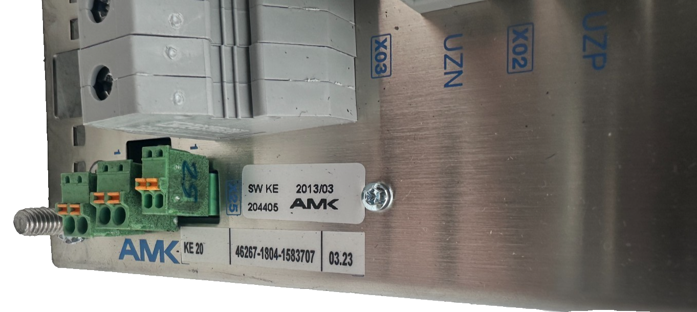 AMK AMKASYN KE 20 20kW VERSION 03.23 ALIMENTATION COMPACTE