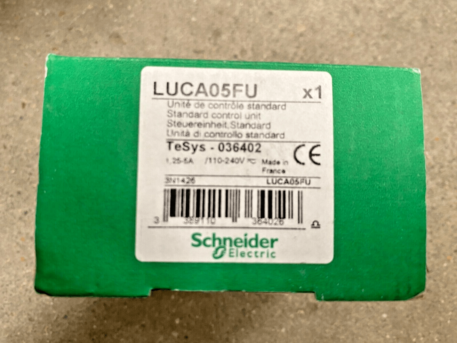 1pc x NEW SCHNEIDER ELECTRIC LUCA05FU STANDARD CONTROL UNIT - KLR Automation