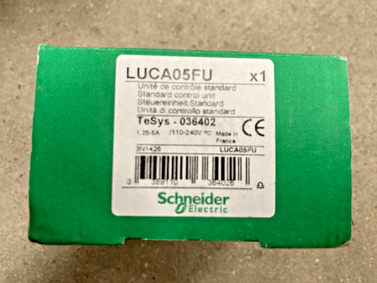 1pc x NEW SCHNEIDER ELECTRIC LUCA05FU STANDARD CONTROL UNIT - KLR Automation