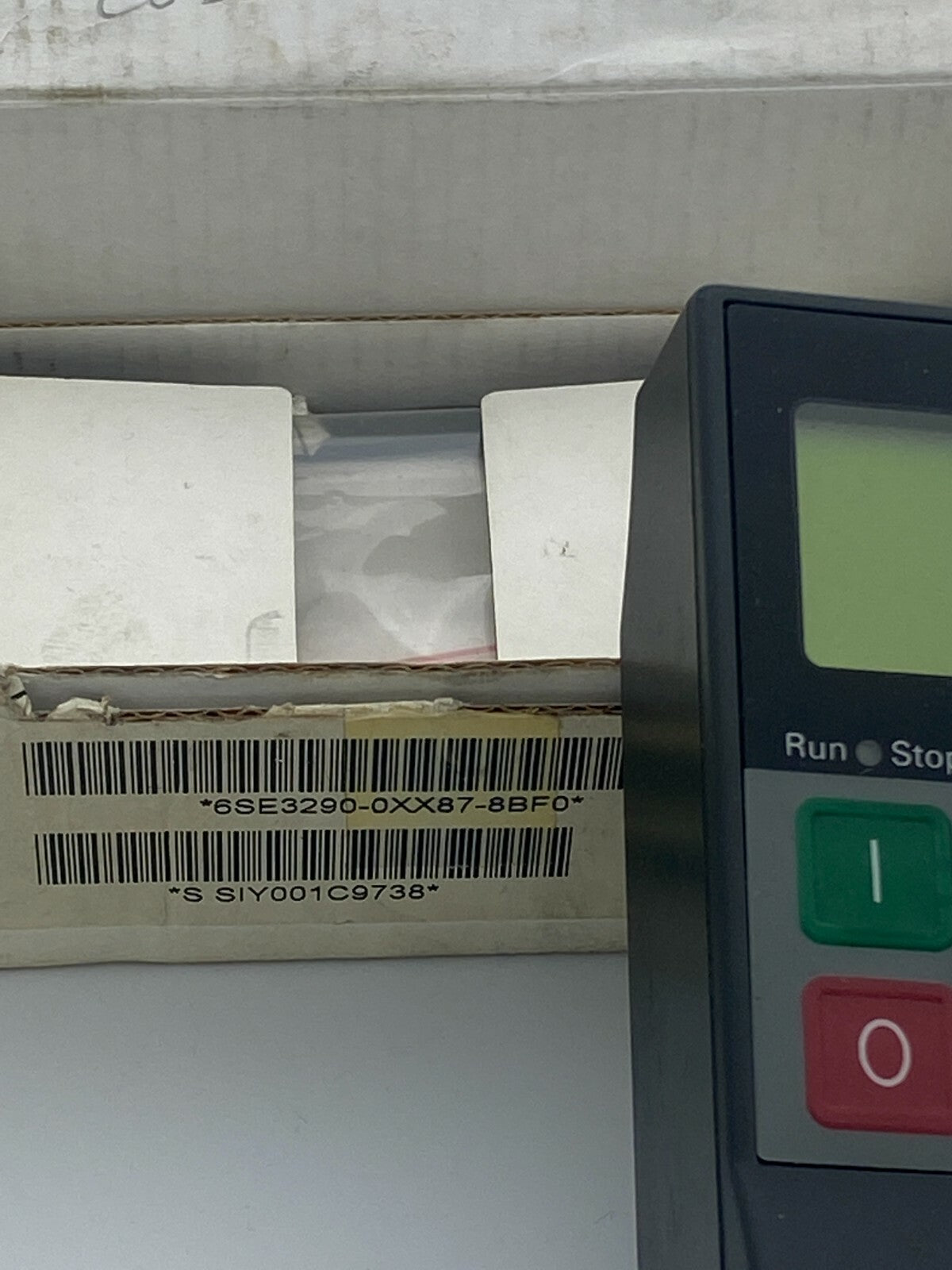 Siemens 6SE3290 - 0XX87 - 8BF0 Clear Text Display - KLR Automation