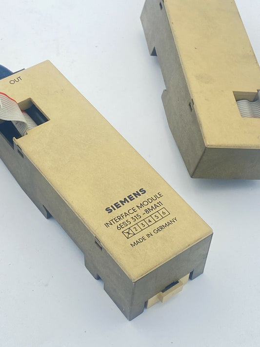 2 pc x Siemens Simatic S5 6ES5 315 - 8MA11 - KLR Automation