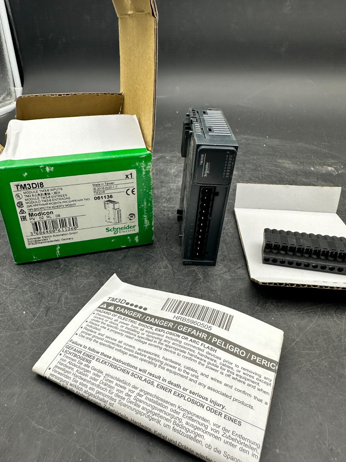 TM3DI8 Schneider Electric Modicon Schneider Electric E/A-Erweiterung TM3 TM3DI8