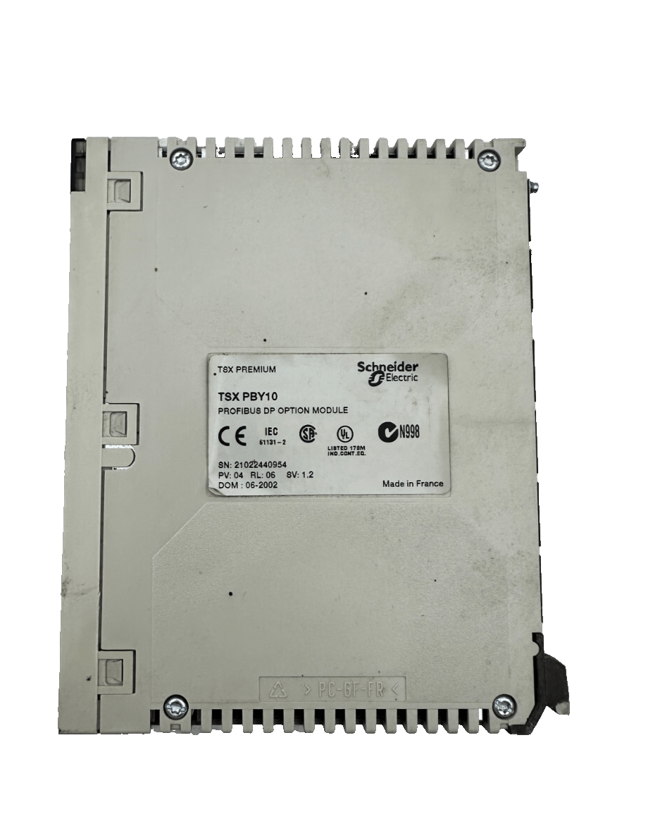 SCHNEIDER ELECTRIQUE TSXPBY100 PROFIBUS DP MASTER OPTION MODULE - KLR Automation