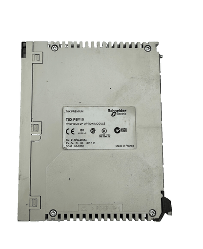 SCHNEIDER ELECTRIQUE TSXPBY100 PROFIBUS DP MASTER OPTION MODULE - KLR Automation