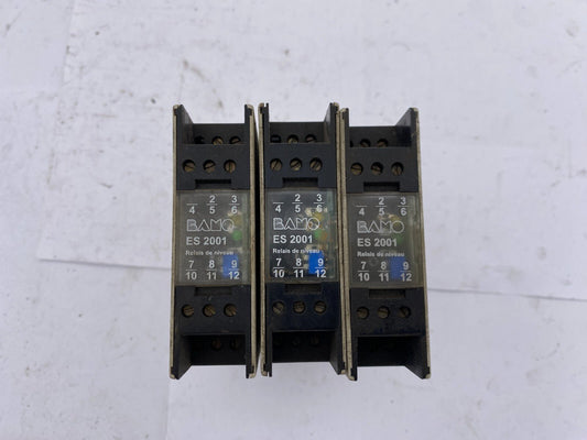 1pc x BAMO ES 2001 RESISTIVE LEVEL DETECTOR 24V - KLR Automation