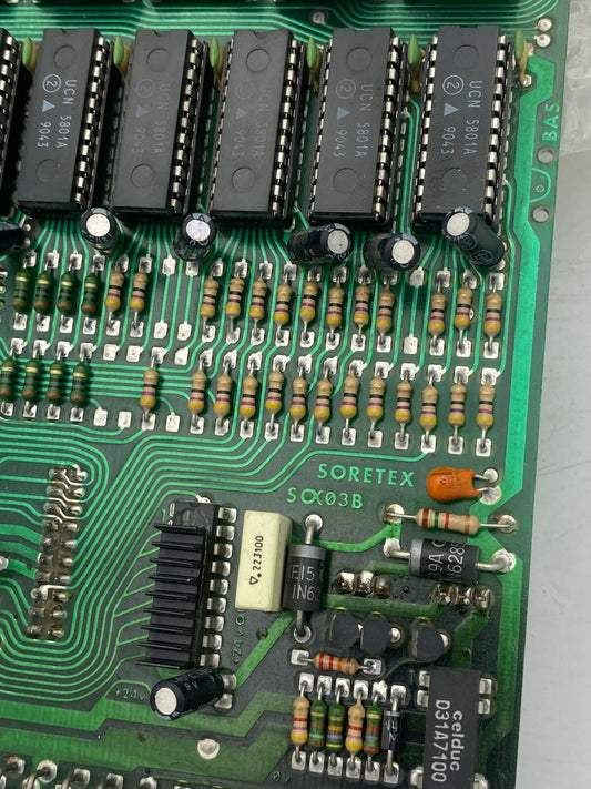Elevator Lift card SORETEX Thyssen 743376