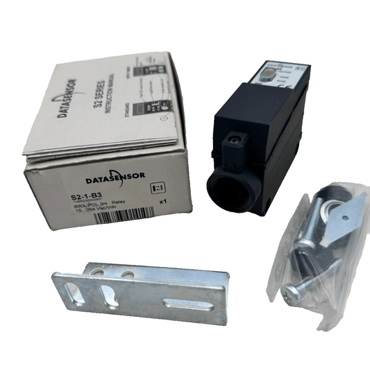 DATASENSOR S2 - 1 - B3 RRX - POL 3m RELAY - KLR Automation