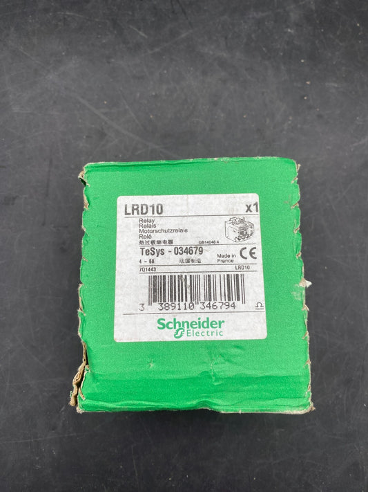 SCHNEIDER ELECTRIC LRD10 RELAY TESYS 034679