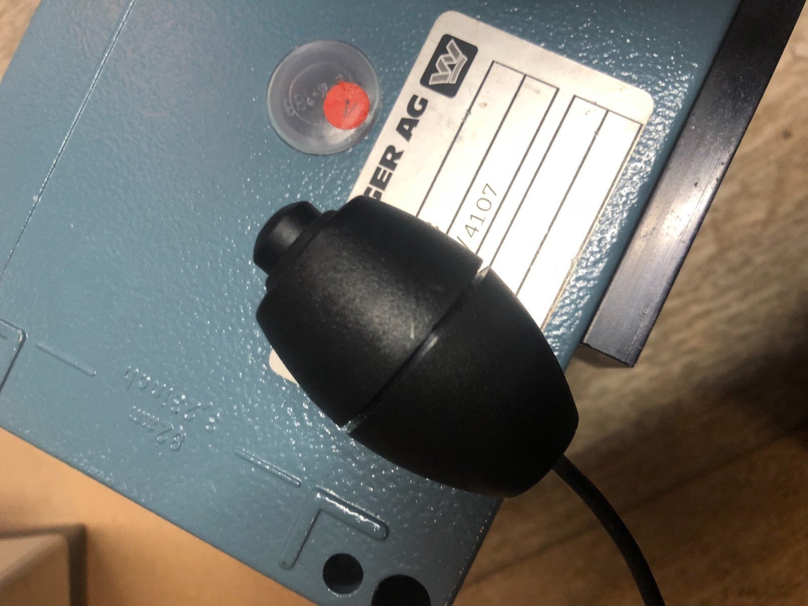 Weinberger AG Afficheur Module DZS - 10 + DZ - 2C + câble - KLR Automation