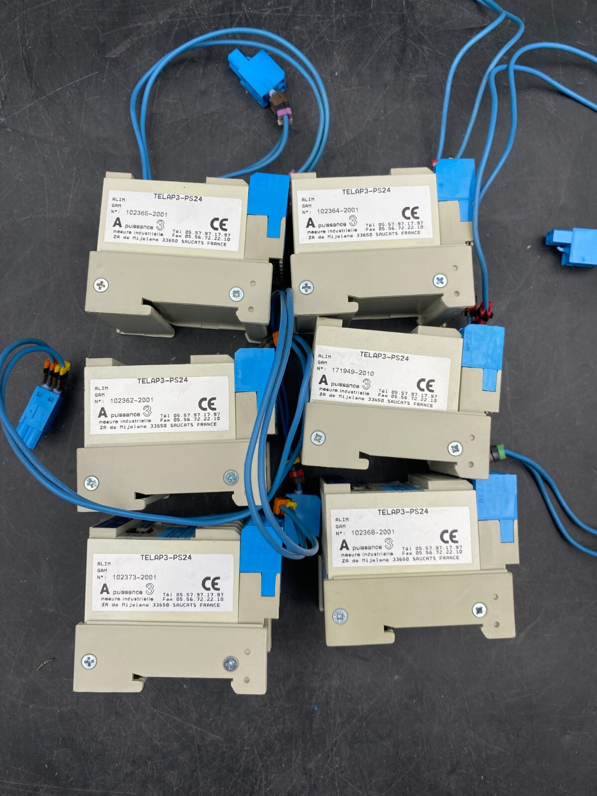 1pc x A PUISSANCE 3 TELAP3-PS24 POWER SUPPLY
