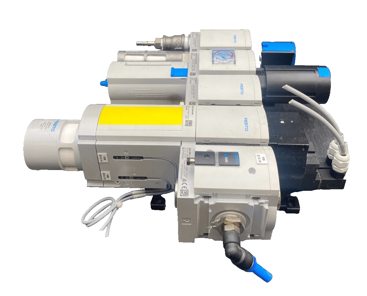 FESTO 541268 + 526490 + 529853 + 8038489 + 527676 + 1901207 + 8041125 - KLR Automation
